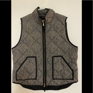 Jcrew puff vest